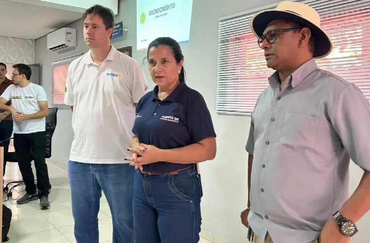Badespi leva orientação de crédito para empreendedores de Ipiranga do Piauí por meio do Pacto pela Economia
