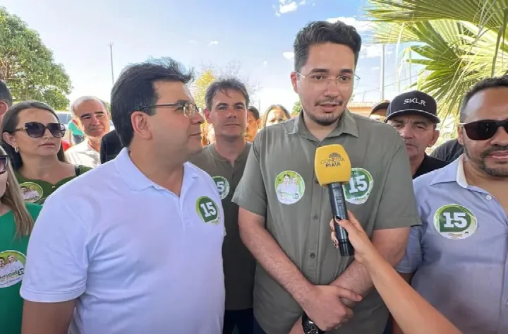 Dom Expedito Lopes: Dr. Abimael Lima recebe governador em encontro com apoiadores