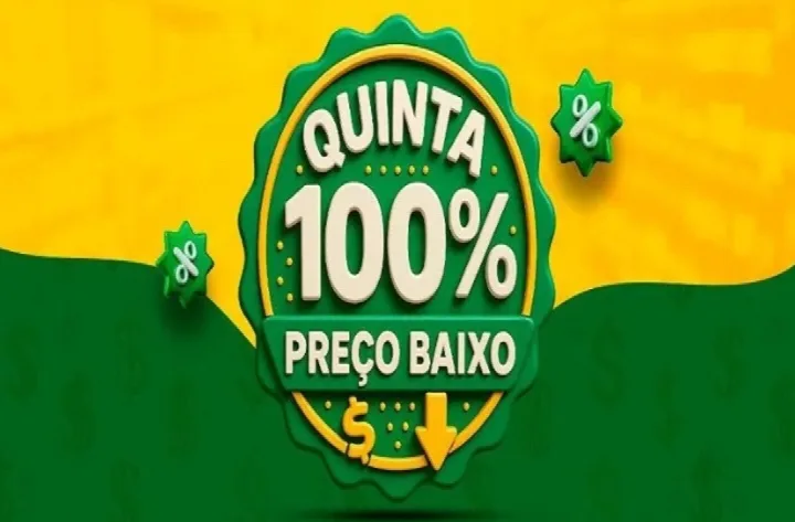 Confira as ofertas da QUINTA 100% Preço Baixo na Machado Carnes