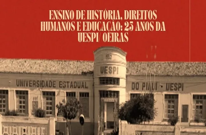 XI Congresso de História da UESPI/Oeiras será realizado de 1º a 3 de outubro