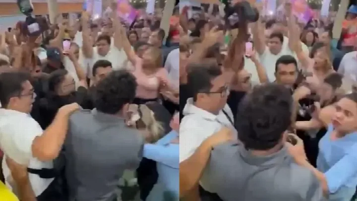 Fotógrafo flagrado agredindo estudante de jornalismo é afastado do governo