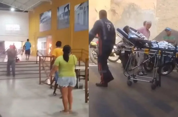 Homem morre após ser incendiado no mercado público de Floriano; suspeito foi preso