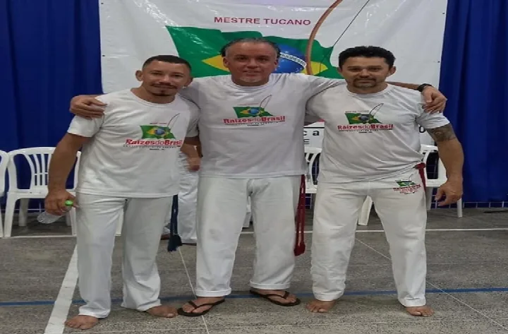 Capoeiristas de Oeiras participam do XV Festival Cultural Sertões de Crateús, no Ceará