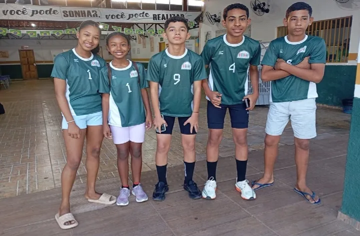 Atletas da Escola Municipal Eliseu Barroso, de Colônia do Piauí, são destaques na etapa regional dos JEP's 2026, em Oeiras