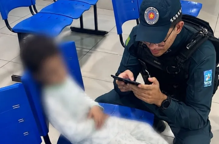 Picos: Criança deixada sozinha em casa cai do 3º andar; mãe é conduzida pela PM