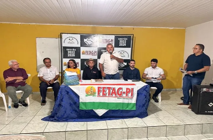Sindicato dos Trabalhadores Rurais de Oeiras realiza assembleias com prestação de contas e atualização do estatuto