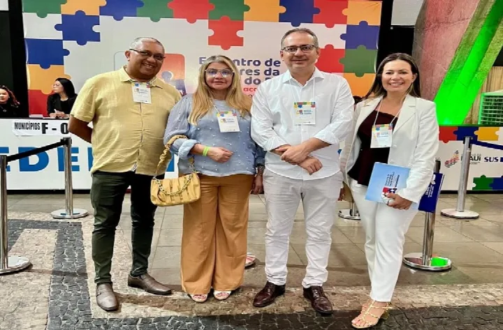 Oeiras participa do Encontro de Gestores da Saúde do Piauí e reforça compromisso com um SUS mais eficiente e humanizado