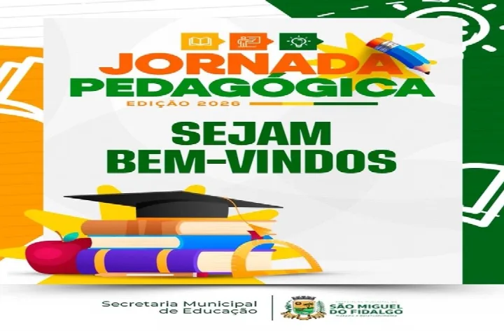 Jornada Pedagógica marca início da programação preparatória do ano letivo de 2026 em São Miguel do Fidalgo