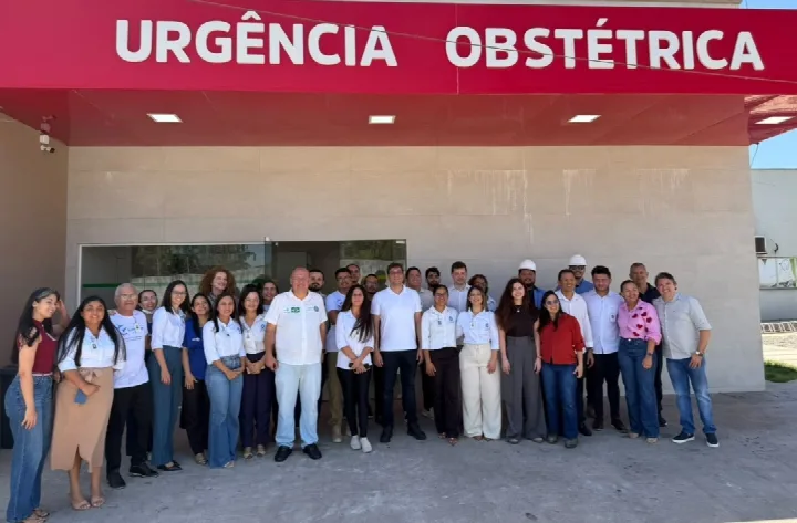 Reforma e ampliação do Centro Obstétrico do HEDA é entregue em Parnaíba
