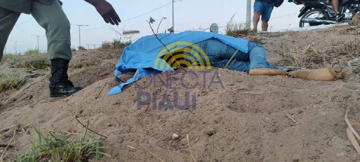 Jovem é assassinado a tiros na BR-316 na zona Sul de Teresina