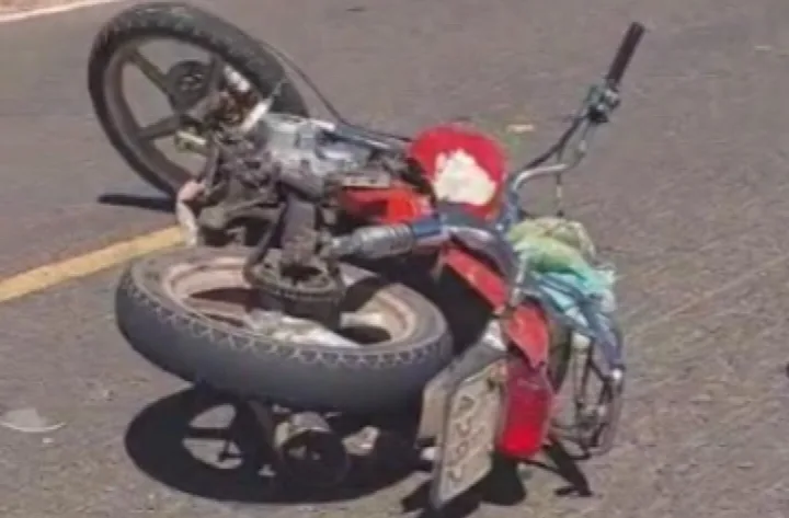Dois homens morrem após colisão frontal entre motos na zona rural de Teresina