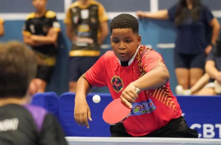 Mesatenista oeirense conquista medalha de bronze pela Seleção Brasileira de Tênis de Mesa