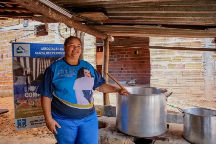 Projeto que distribui refeições a 160 famílias em vulnerabilidade será beneficiado com programa da SAF