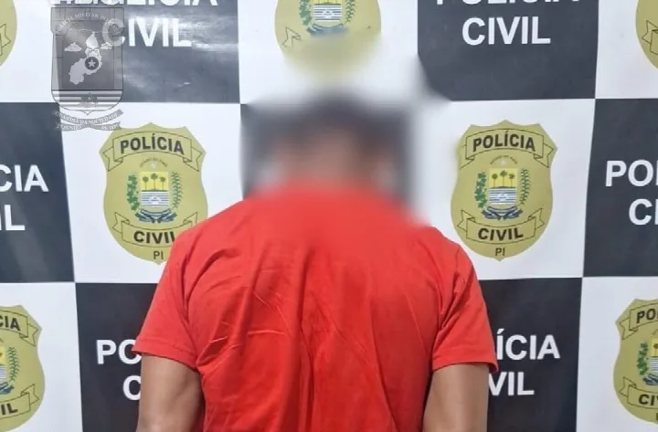 Homem é conduzido à Delegacia de Oeiras após denúncia de ameaça de morte em Santa Cruz do Piauí