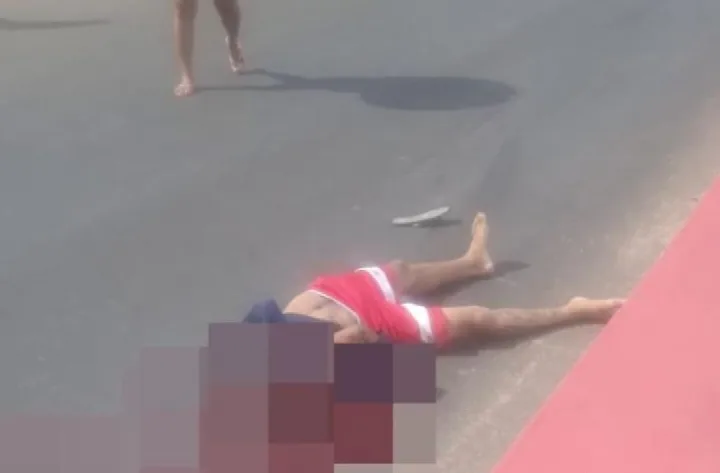 Jovem morre em acidente de moto na cidade de Esperantina