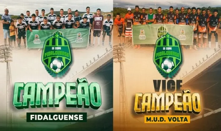 Fidalguense é campeã da III Copa Fidalguense em São Miguel do Fidalgo