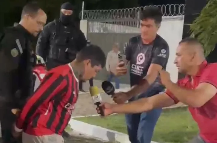 Polícia pede transferência de suspeito de matar sargento para presídio de segurança máxima