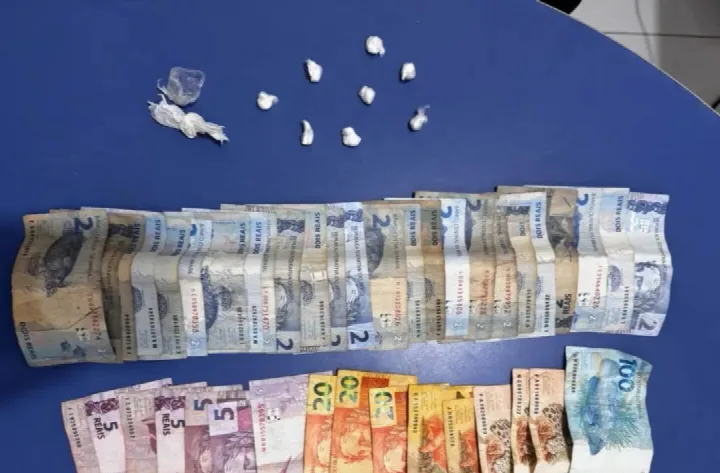 Menor é conduzido à Delegacia de Oeiras após ser encontrado com drogas e dinheiro em São João da Varjota
