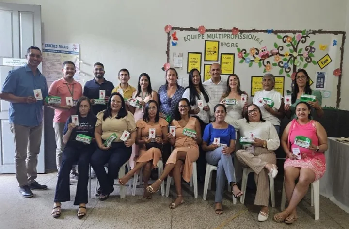 8ª GRE realiza o primeiro percurso formativo do Programa Piauiense de Alfabetização na Idade Certa – PPAIC em 2025