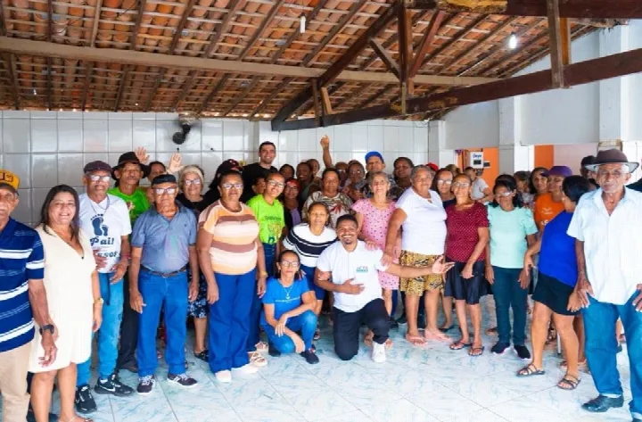Serviço de convivência retoma encontros com grupo de idosos em Colônia do Piauí