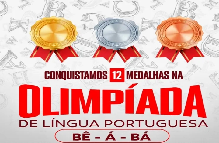 Sociedade Educacional Paulo Freire conquista 12 medalhas na Olimpíada de Língua Portuguesa BÊ-Á-BÁ