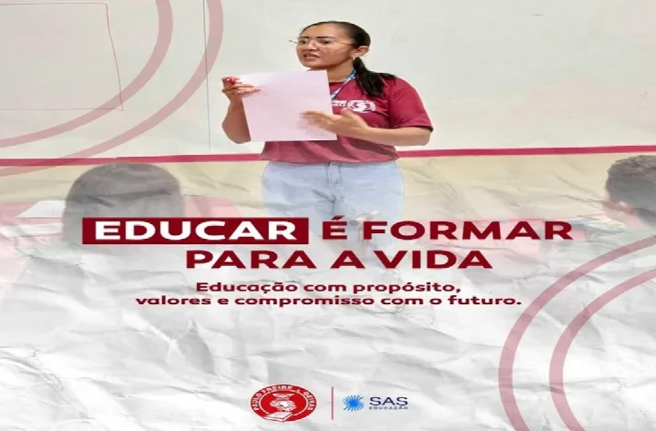 Sociedade Educacional Paulo Freire tem proposta pedagógica voltada à formação dos alunos