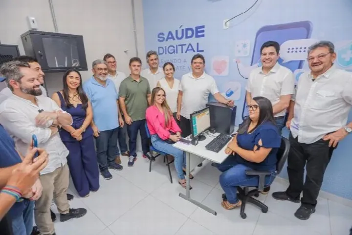 Governador inaugura nova ala pediátrica do Hospital Justino Luz e Central de Diagnósticos em Picos