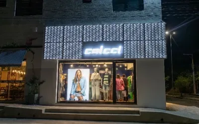 Loja exclusiva da COLCCI é inaugurada em Oeiras