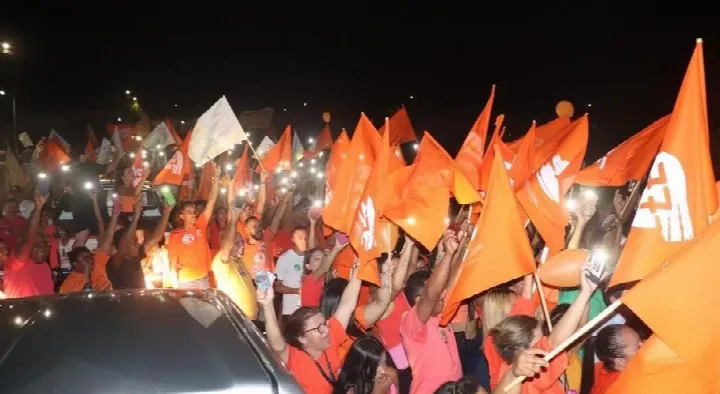 Dr. Hailton realiza segunda Caminhada da Mudança em Oeiras