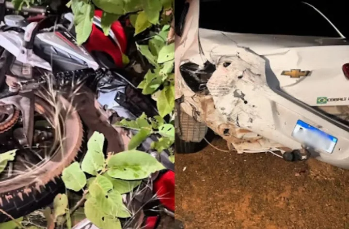 Pai morre e filho fica ferido em acidente na PI-115, em São Miguel do Tapuio