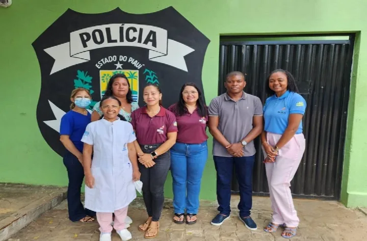 Secretaria de Saúde de Oeiras realiza vacinação contra a Covid-19 no sistema prisional