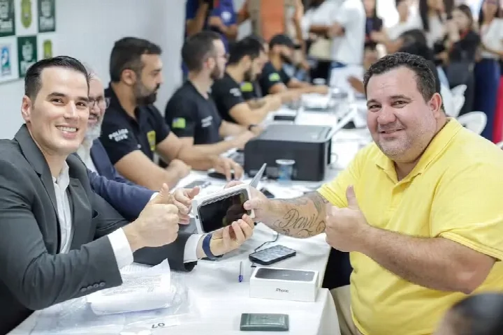 Piauí é destaque no Jornal Nacional em recuperação de celulares roubados