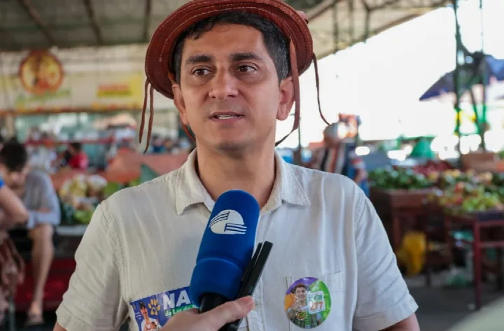 Dionísio Carvalho avalia disputa ao Senado e busca um dos dois votos