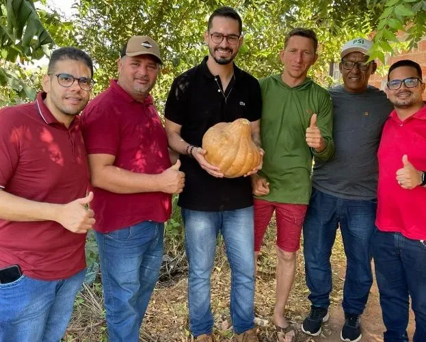 Superintendente da CONAB-PI visita projetos de agricultura familiar em Oeiras