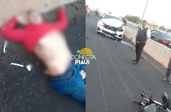 Motociclista morre após se chocar de frente com carro na zona Leste de Teresina