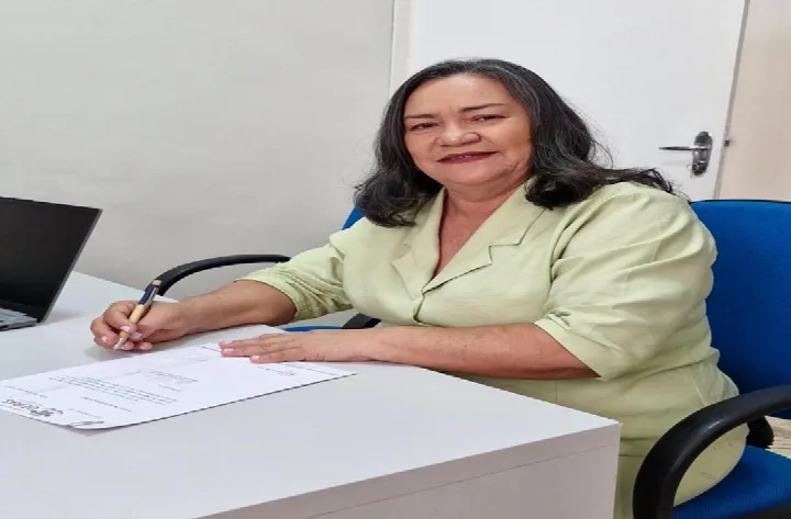 Pastorinha Pacheco toma posse como vereadora na Câmara Municipal de Oeiras