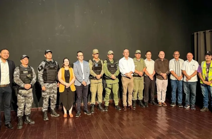 Polícia Militar de Oeiras recebe armamentos e materiais operacionais