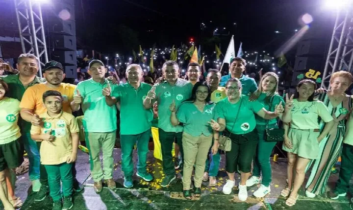 Comitê de Dr. Erimar e Didi Coutinho é inaugurado em São Miguel do Fidalgo