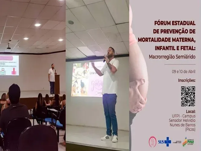 Fórum estadual destaca inovações no Centro de Parto Normal do Hospital Regional de Oeiras
