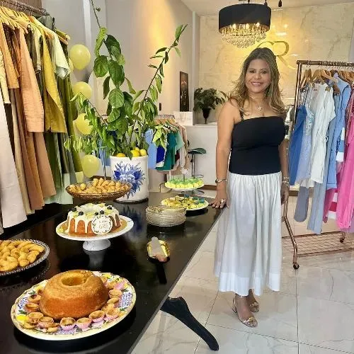 Loja Gabriela Reis comemora 01 ano e se consolida como referência de moda em Oeiras