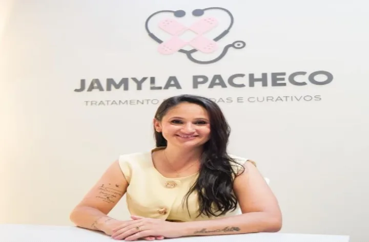 Enfermeira estomaterapeuta Jamyla Pacheco inaugura Consultório Especializado de Enfermagem em Oeiras