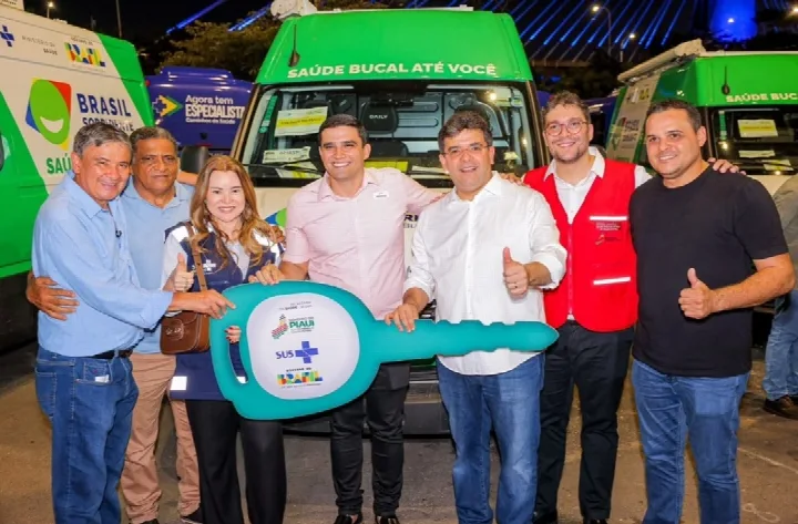 Colônia do Piauí recebe unidade odontológica móvel para ampliar atendimento na rede municipal