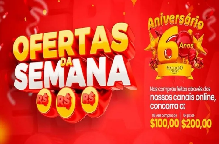 Confira as ofertas da semana na Machado Carnes