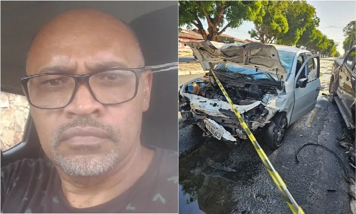 Motorista por aplicativo morre após acidente na zona Norte de Teresina