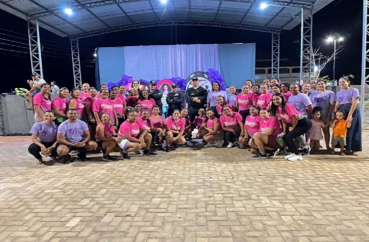 Dançando na Praça recebe Patrulha Maria da Penha em programação do Agosto Lilás