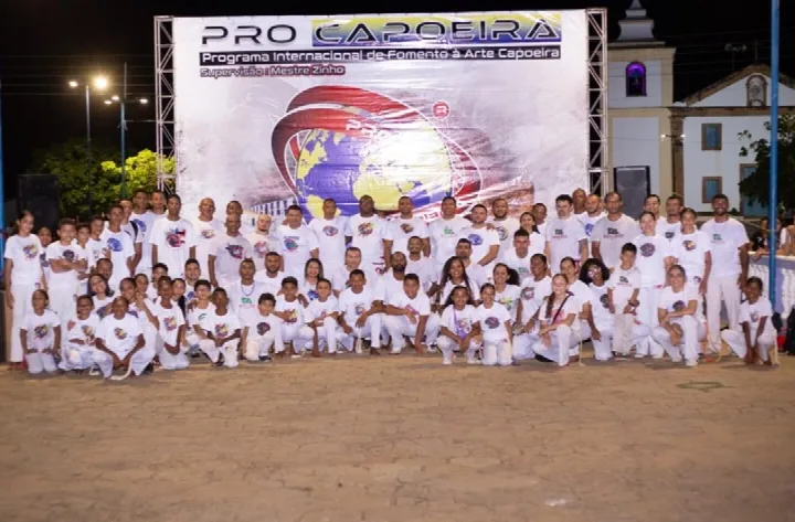 Festival Internacional Pro Capoeira ocorre em Oeiras, Várzea Grande e Francisco Ayres