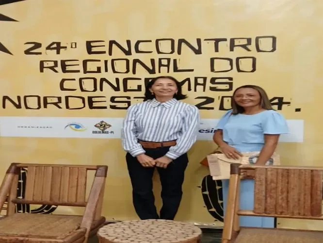 Representantes de São Miguel do Fidalgo participam do 24⁰ Encontro Regional do CONGEMAS Nordeste 2024