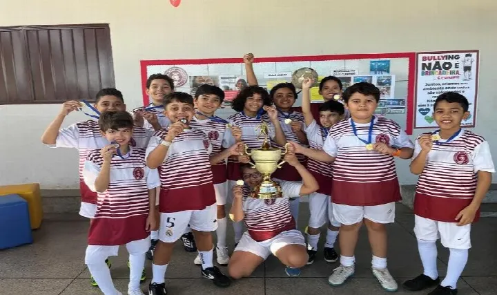 Sociedade Educacional Paulo Freire conquista título nos Jogos Estudantis de Oeiras