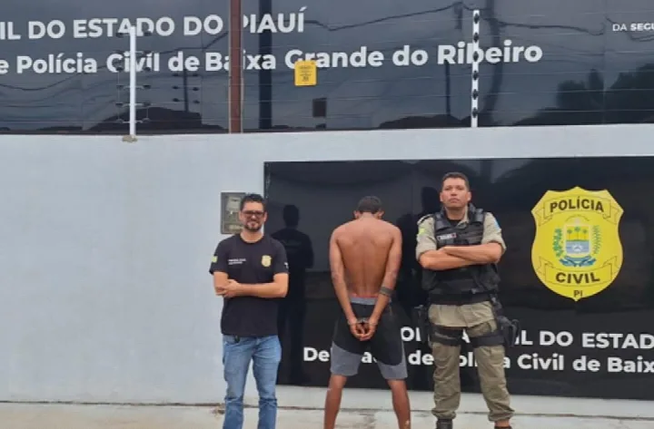 Homem que mantinha ''namoro'' com adolescente de 12 anos é preso suspeito de estupro no Piauí