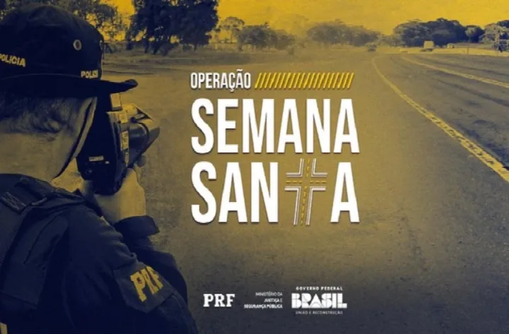 PRF apreende motocicletas irregulares em Oeiras durante operação especial da Semana Santa